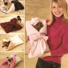 SIMPLICITY 2744 SEWING PATTERN FOR PET ACCESSORIES