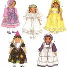 SIMPLICITY 3520 Craft Sewing Pattern for 18" Doll Clothes