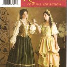 SIMPLICITY 3809 SEWING PATTERN FOR MISSES COSTUMES- Renaissance Costume SZ 10-14