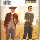 BUTTERICK 3072 MENS COSTUMES- HISTORICAL Costume  SZ 32,34,36