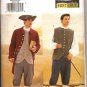 BUTTERICK 3072 MENS COSTUMES- HISTORICAL Costume  SZ 32,34,36