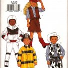 BUTTERICK 3244 CHILD'S, BOYS/GIRLS COSTUME SZ 2,3,4,5