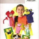 Butterick B4209 Craft  Pattern Hand Puppets