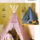 Butterick B4251 Craft  Pattern Tepee & Mat