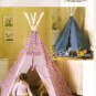 Butterick B4251 Craft  Pattern Tepee & Mat
