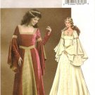BUTTERICK B4571 MISSES COSTUMES- Renaissance Costume Festival SZ 6-12