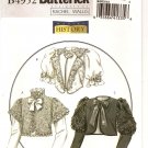 BUTTERICK B4952 MISSES' Victorian/Edwardian Jackets sz 6,8,10,12
