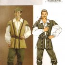 BUTTERICK B4574 MENS COSTUMES-Robin Hood & Pirate  SZ XL,XXL,XXXL