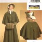 BUTTERICK B5265 MISSES COSTUMES- Early 29th Century Costume SZ 6,8,10,12