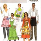 BUTTERICK  B5426 CRAFT PATTERN - MISSES' /MENS APRONS