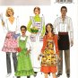 BUTTERICK  B5426 CRAFT PATTERN - MISSES' /MENS APRONS