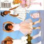 BUTTERICK B5545 CHILDREN'S AND GIRLS' LEOTARDS, SKIRT, BAG AND PONYTAIL HOLDER