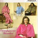 BUTTERICK B5536 MISSES' PATTERN FOR LOUNGE WRAPS