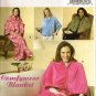 BUTTERICK B5536 MISSES' PATTERN FOR LOUNGE WRAPS