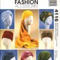 MCCALLS  4116 MISSES' TURBANS, HEADWRAP & HATS