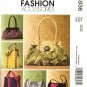 MCCALLS M4936  FASHION ACCESSORIES - HANDBAGS