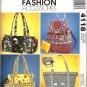 MCCALLS 4118  FASHION ACCESSORIES - HANDBAGS