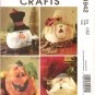 MCCALLS M4942 CRAFT PATTERN- SEASONAL DECORATIONS