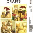 MCCALL'S M5259 CRAFT CAT FAMILY