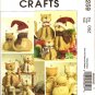 MCCALL'S M5259 CRAFT CAT FAMILY