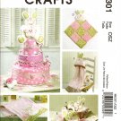 MCCALLS M6301 CRAFT PATTERN- BABY NURSERY ITEMS
