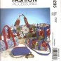 MCCALLS M6295 SEWING PATTERN FOR ACCESSORIES - DUFFELS & FANNY PACK