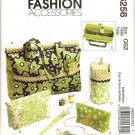 MCCALLS M6256 CRAFT PATTERN- PROJECT TOTE, ORIGANIZER, KINTTING NEEDLE, SCISSOR CASES & YARN HOLDER MCCALLS M6256 CRAFT PATTERN- PROJECT TOTE, ORIGANIZER, KINTTING NEEDLE, SCISSOR CASES & YARN HOLDER