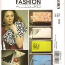 MCCALLS M6089 SEWING PATTERN FOR FASHION ACCESSORIES - CLUTCH BAGS