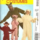 MCCALLS M5956 SEWING PATTERN FOR ADULT COSTUME - PIG, SHEEP & 2 OTHERS MCCALLS M5956 SEWING PATTERN FOR ADULT COSTUME - PIG, SHEEP & 2 OTHERS