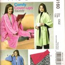 McCALL'S M6160 Sewing Pattern for Misses' Shawl, Blankets and Booties