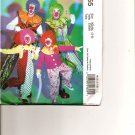 MCCALLS M5955 PATTERN FOR MISSES', MEN'S, CHILD'S' BOY'S AND GIRLS' CLOWN COSTUME kids SZ 3-8