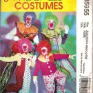 MCCALLS M5955 PATTERN FOR MISSES', MEN'S, CHILD'S, BOYS' & GIRLS' CLOWN COSTUME Adult Sm-xlg