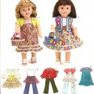 Simplicity 3936 Craft Sewing Pattern for 18" Dolls Clothes.