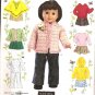 Simplicity 4297 Sewing Pattern for 18" Doll  Clothes