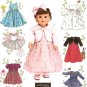 Simplicity 4364 Craft  Sewing Pattern for 18" Doll Clothes