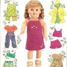 Simplicity 4654 Craft Sewing Pattern for 18" Dolls Clothes