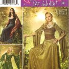 Simplicity 4940 Sewing Pattern for Medieval Costumes sz 10,12,14,16,18