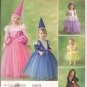 Simplicity 2569 Sewing Pattern for Toddler Costume for Princess's size 4,5,6,7,8