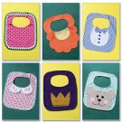Butterick B4533 BABY BIBS