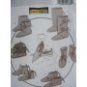 BUTTERICK B5233 HISTORICAL FOOTWEAR