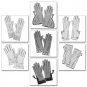 BUTTERICK B5370 MISSES' HISTORICAL GLOVES
