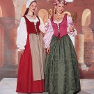 BUTTERICK 6196 MISSES'/MISSES' PETITE HISTORICAL COSTUME