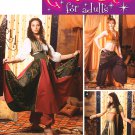 SIMPLICITY 5359 SEWING PATTERN FOR MISSES COSTUME- BELLY DANCER SIZE 6,8,10,12
