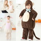SIMPLICITY 2068 SEWING PATTERN FOR TODDLERS COSTUME- lamb and monkey SZ: 1/2 - 4 SIMPLICITY 2068 SEWING PATTERN FOR TODDLERS COSTUME- lamb and monkey SZ: 1/2 - 4