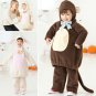 SIMPLICITY 2068 SEWING PATTERN FOR TODDLERS COSTUME- lamb and monkey SZ: 1/2 - 4