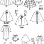 SIMPLICITY 5927 CHILD'S SEWING PATTERN FOR COSTUME- CAPE, ROBE AND HEADPIECES