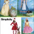 SIMPLICITY 2827 SEWING PATTERN FOR MISSES COSTUME- Misses & Dog Costumes SZ 14-20