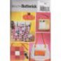 BUTTERICK B5475 Tote, Bags and Wrist Wallet