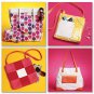 BUTTERICK B5475 Tote, Bags and Wrist Wallet