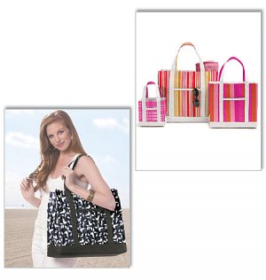 BUTTERICK B5622 Tote In 3 Sizes